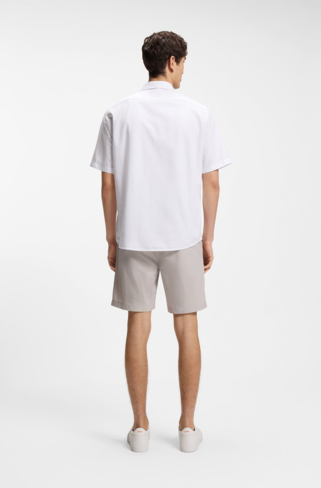 Chemise en coton oxford Rash 2 – HUGO BOSS