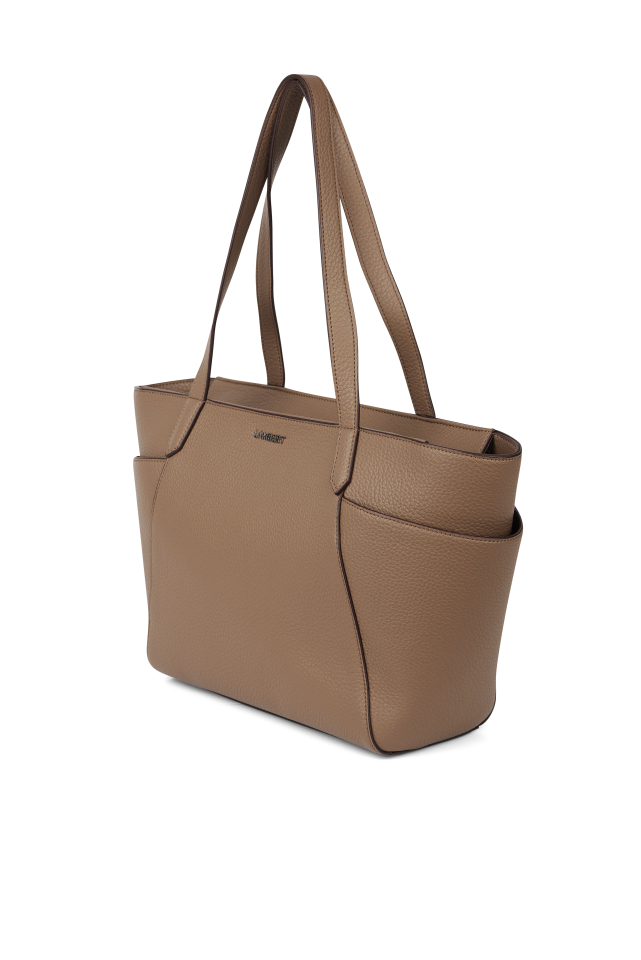 Sac moyen fourre-tout en cuir vegan Opale - LAMBERT - OPALE - LAMBERT