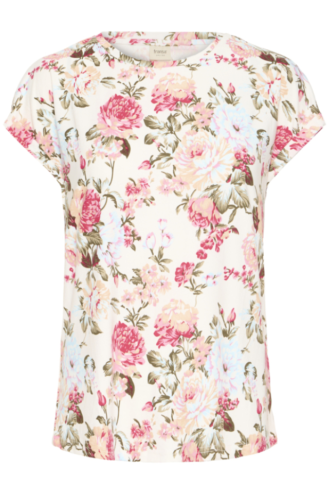 T-shirt Seen - FRANSA - 20610634-205663 - FRANSA
