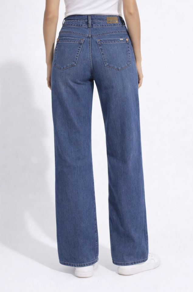 Jean Georgia jambe large - LOIS 