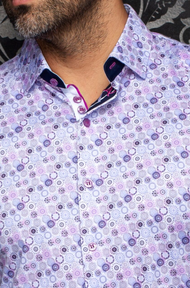 Chemise en tricot extensible Cloudspin – AU NOIR