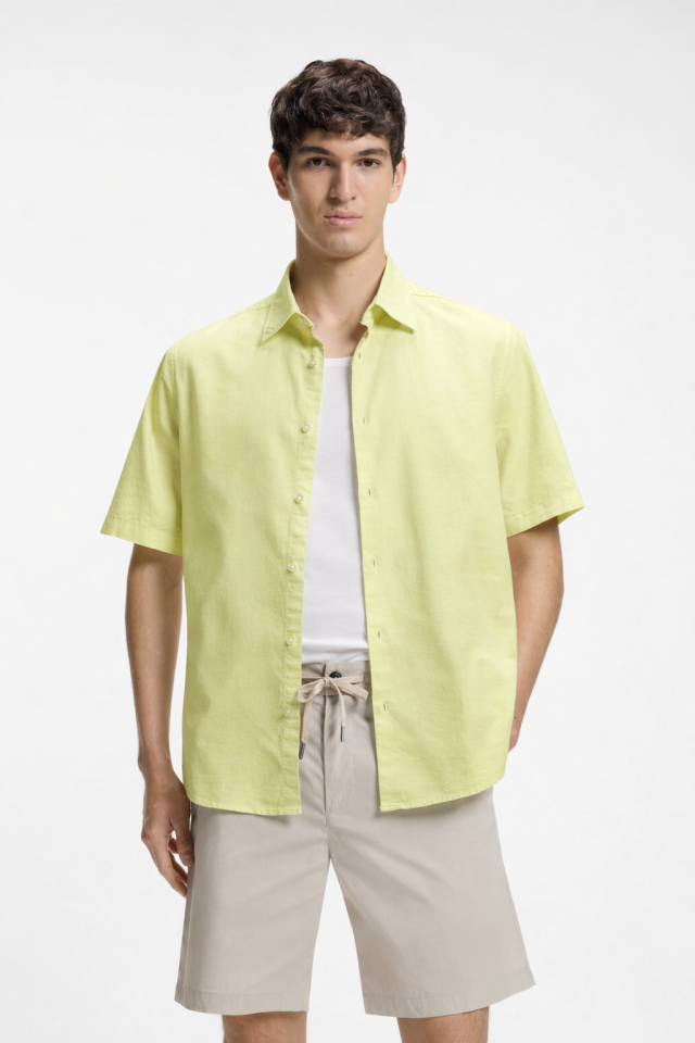 Chemise en coton oxford Rash 2 – HUGO BOSS - 50537332 - Hugo Boss