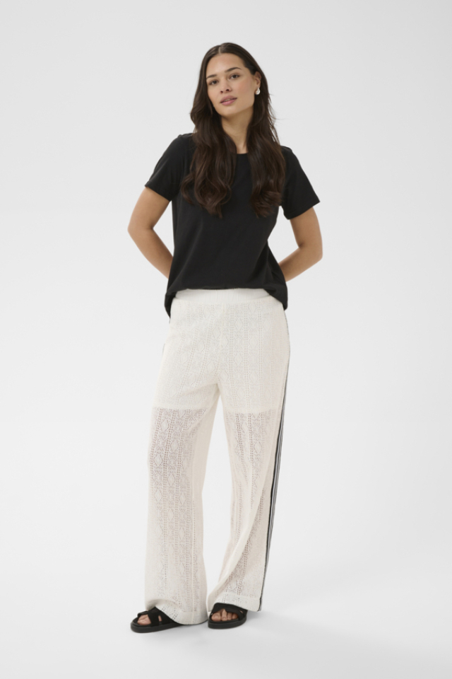Pantalon Donna style épuré – KAFFE