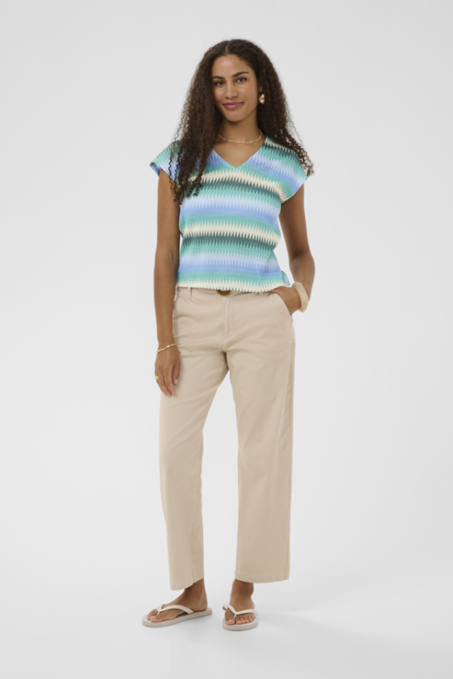 Blouse légère Delfina – CREAM