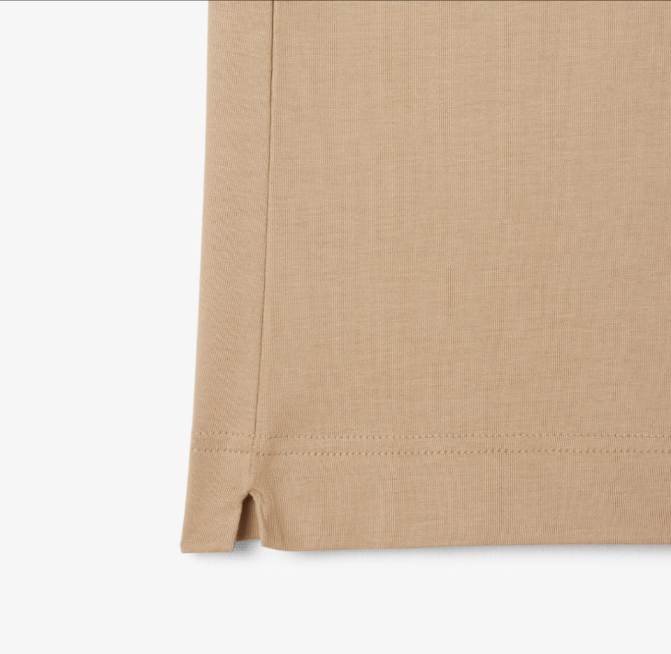 Polo en jersey col ouvert - LACOSTE