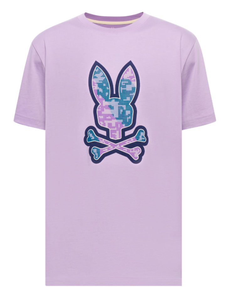 T-shirt Olivier graphique – PSYCHO BUNNY - MT0200210 - Psycho Bunny