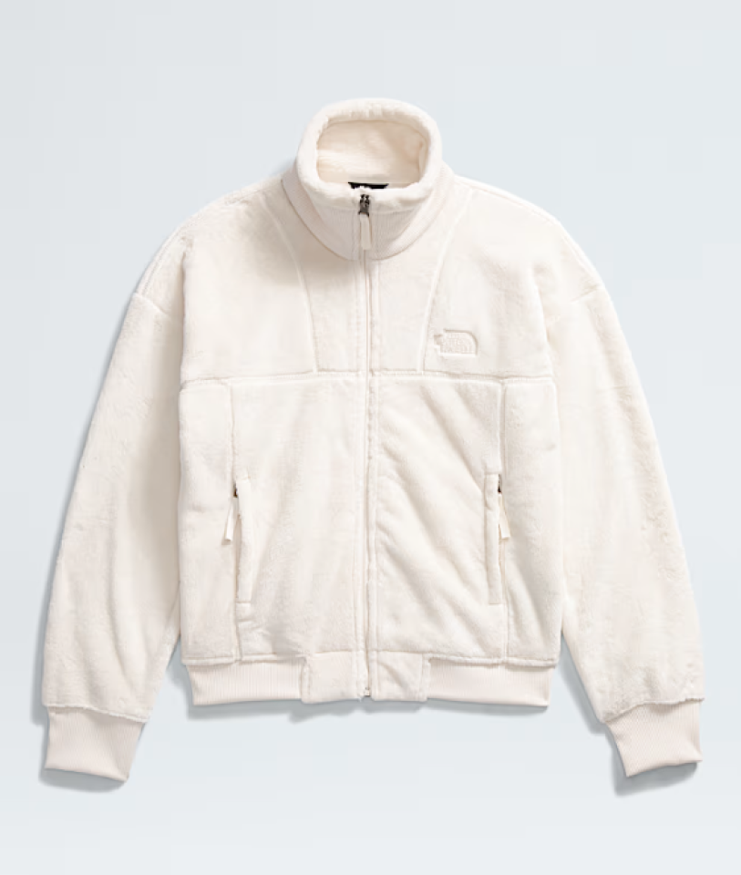 Chandail à zipper effet cachemire – THE NORTH FACE