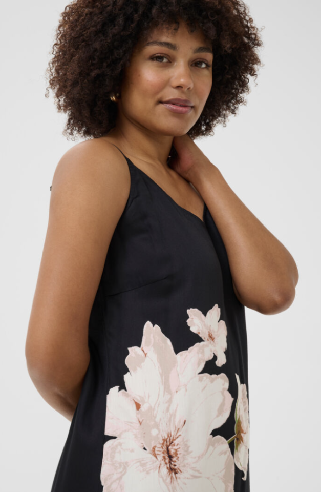 Robe Aqurella maxi - CREAM 