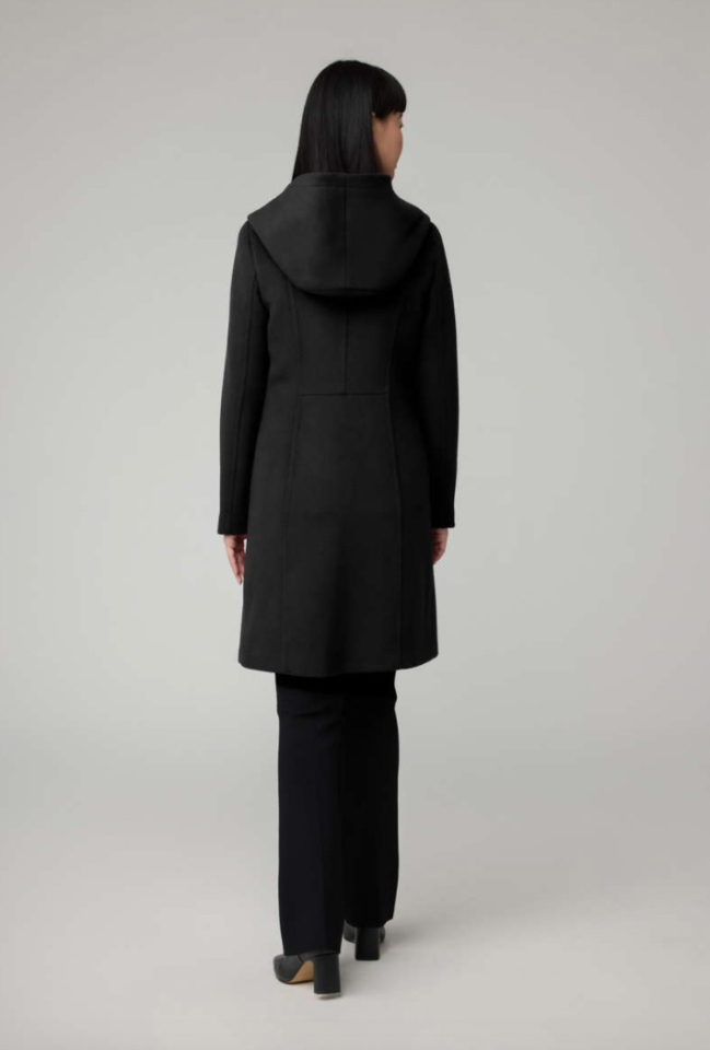 Manteau en lainage Cara - SOIA & KYO 