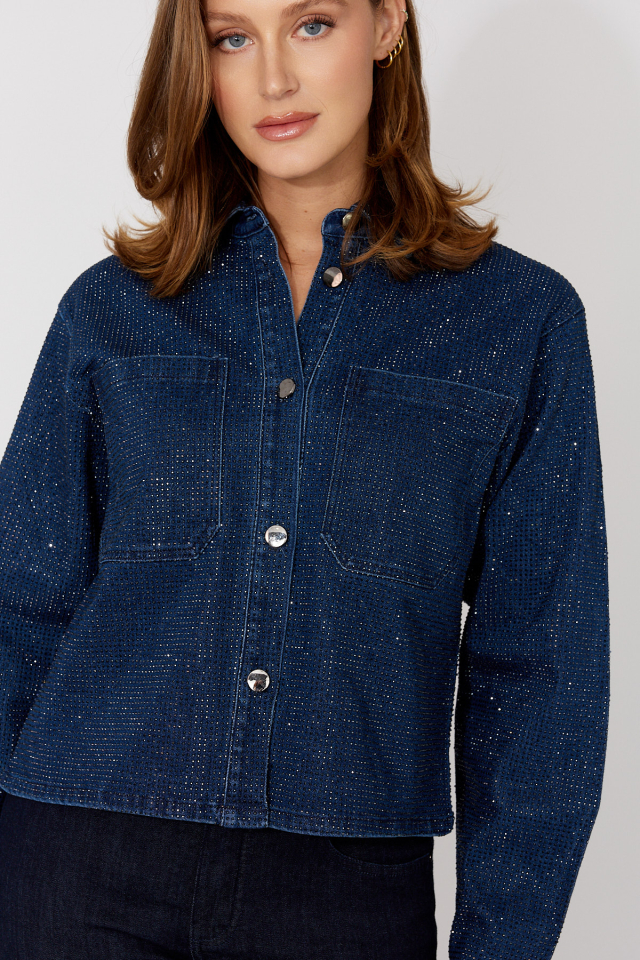 Veste en denim chic – FRANK LYMAN