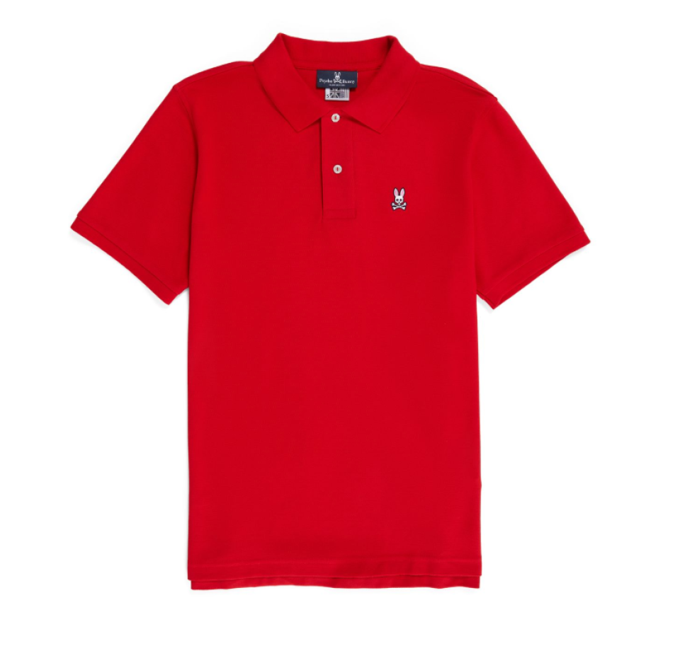 Polo classique coupe moderne – PSYCHO BUNNY - B6K001CRPC - Psycho Bunny
