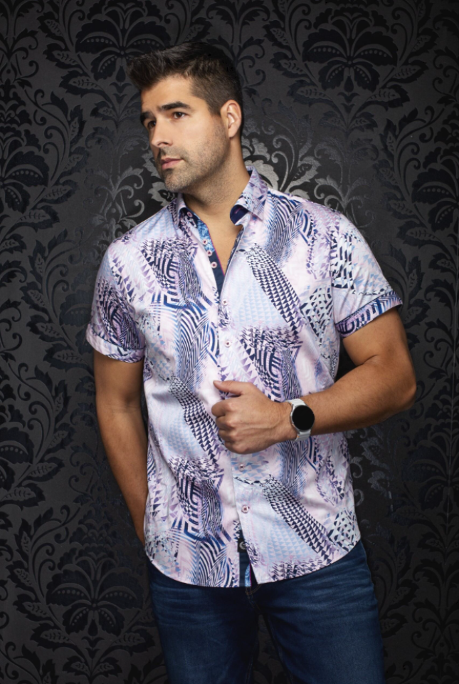 Chemise manches courtes Badesi – AU NOIR - BADESI - AU NOIR