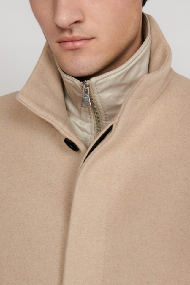 Manteau de laine Harvey - MATINIQUE
