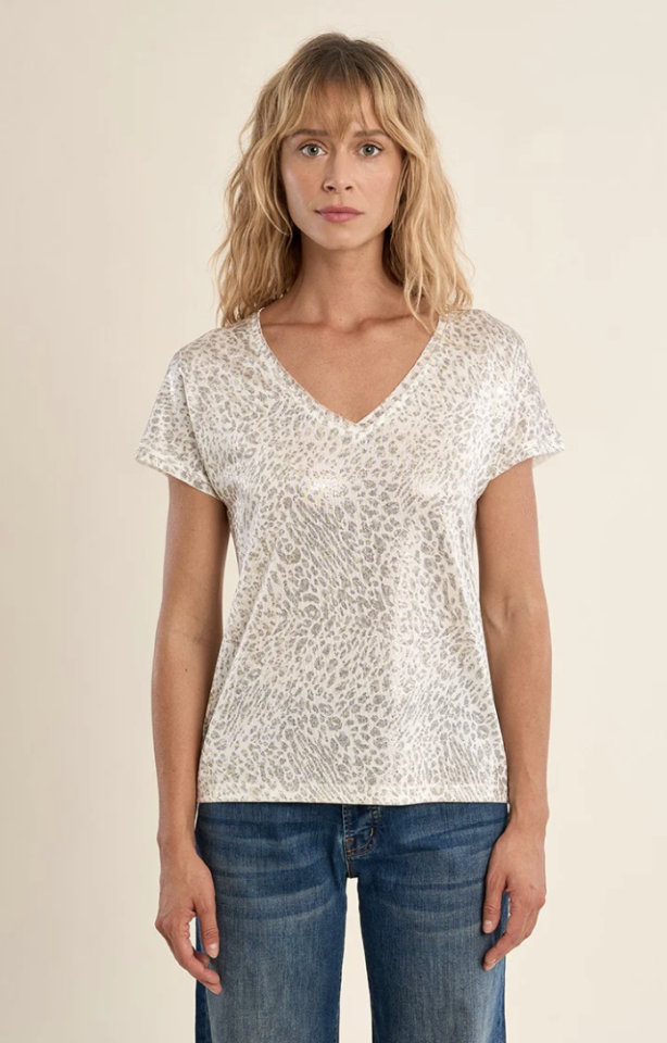 T-shirt à motif - MOLLY BRACKEN