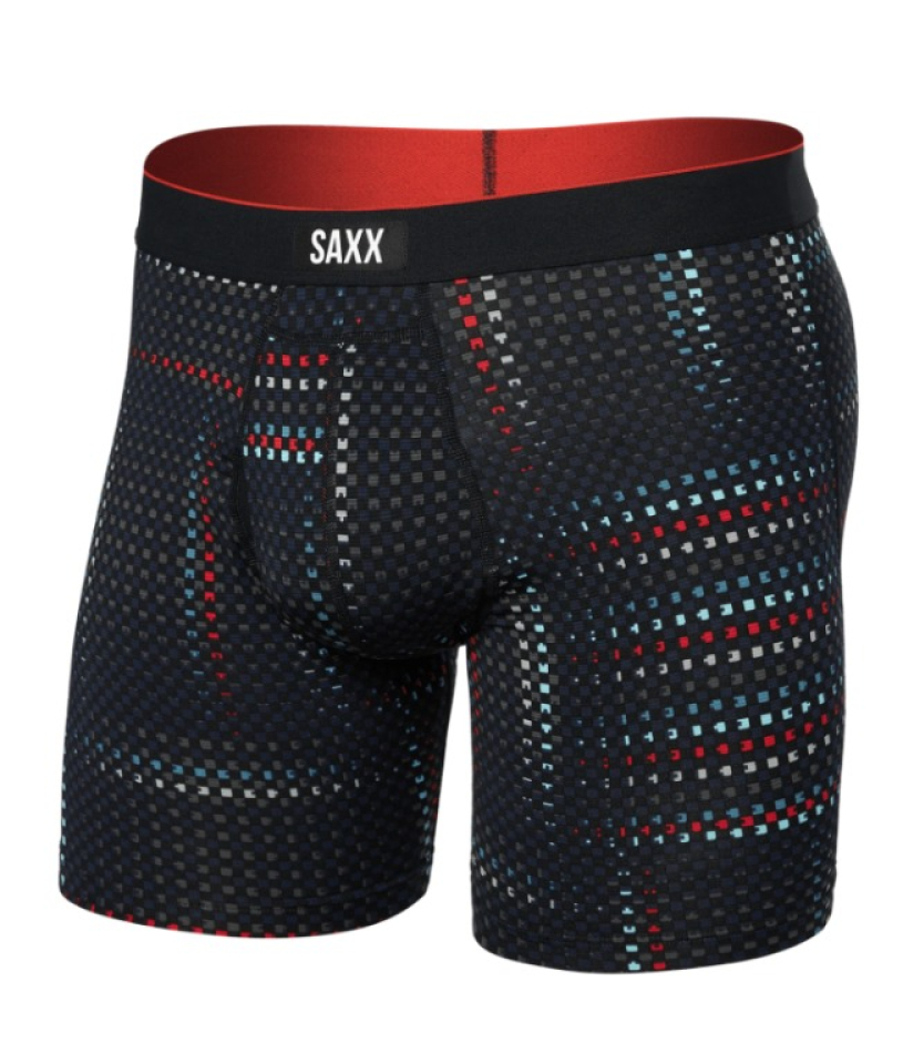 Boxer Multi-Sport Mesh - SAXX - SXBB75F-OGR - Saxx