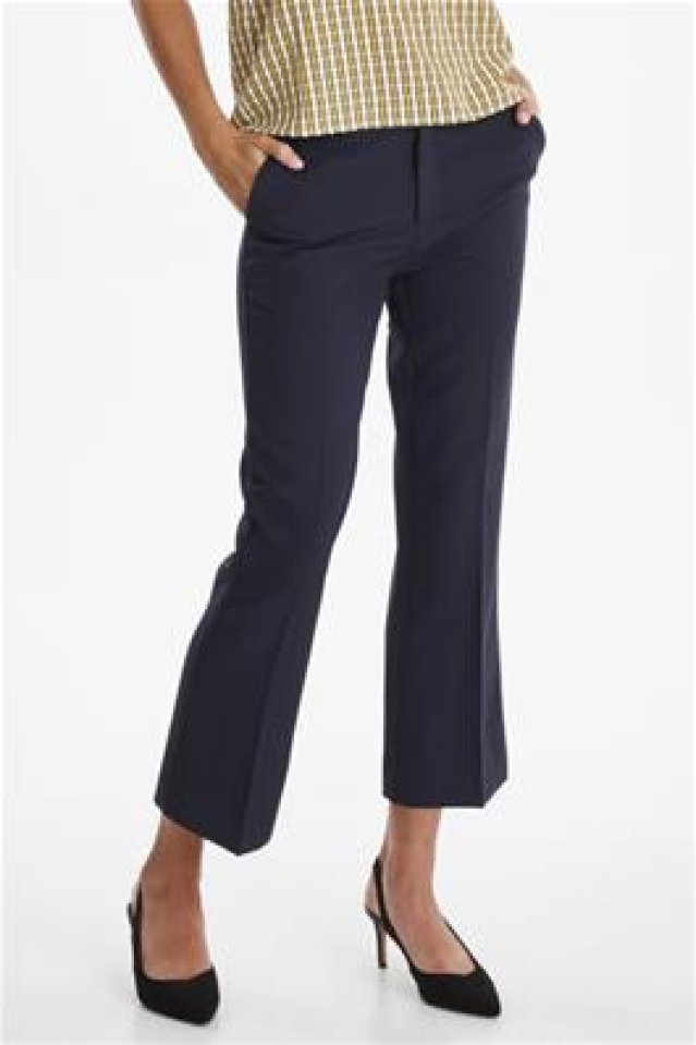 Pantalon Lexi écourté - ICHI - 20111214 - ICHI