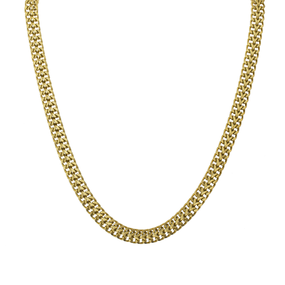 Collier Jacky De G Magnifique - Bijou Occasion, Origine France, Sans Marque
