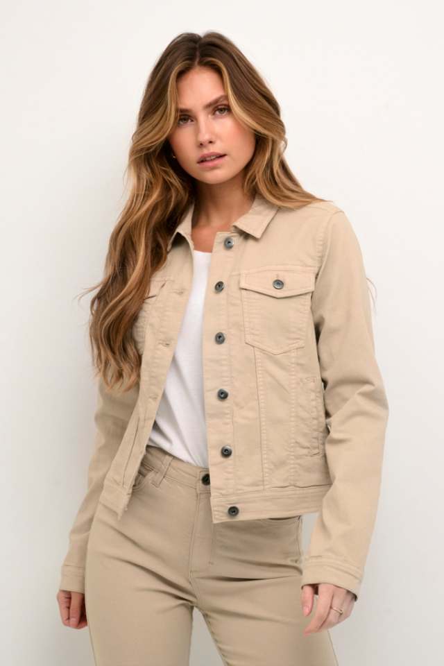Veste de denim Zelina – KAFFE - 10506287 - KAFFE