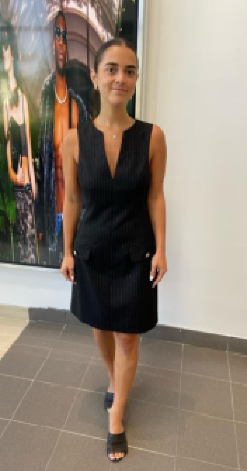 Robe col en V - MICHAEL KORS - mf482qdfae - Michael Kors