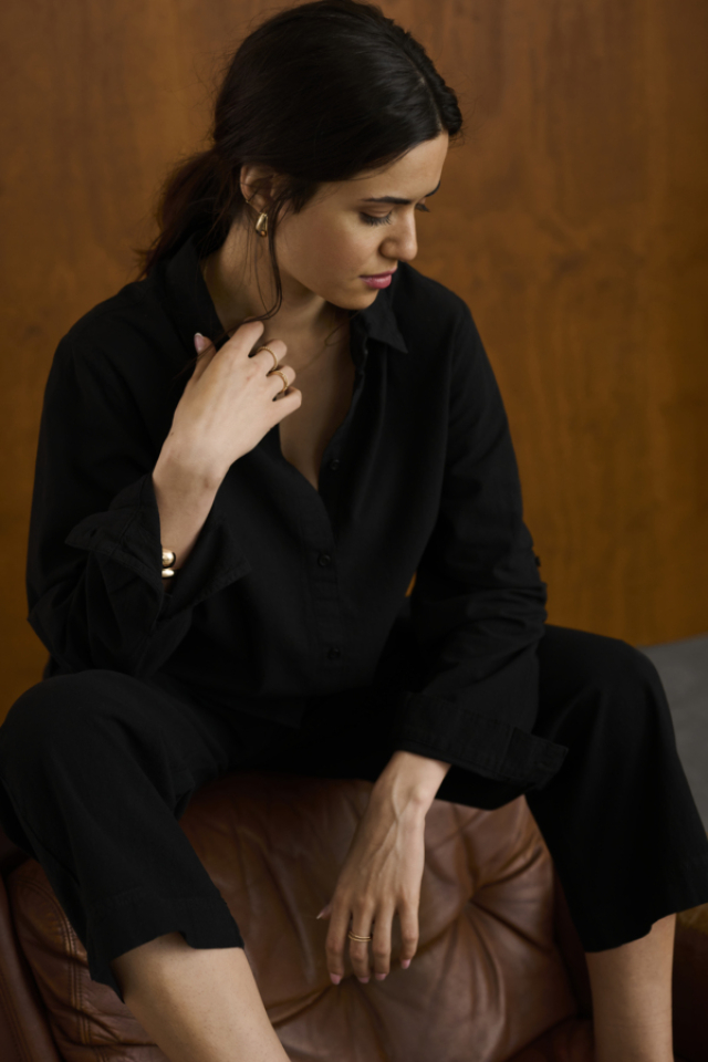 Pantalon Moderne Naya – KAFFE