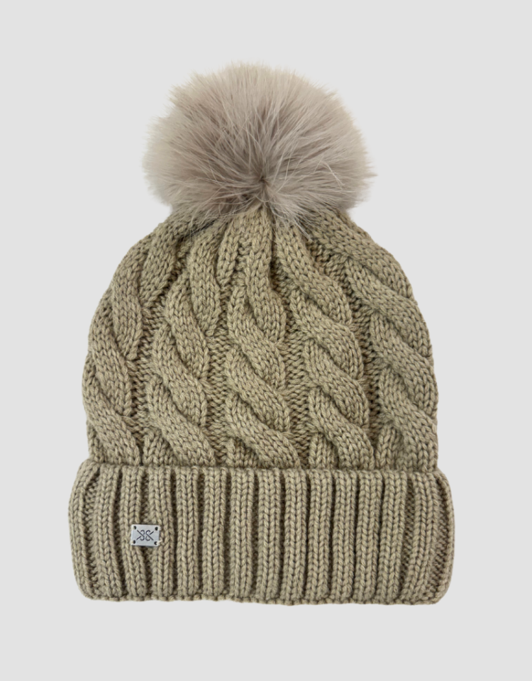 Tuque Amalie tressé - SOIA & KYO