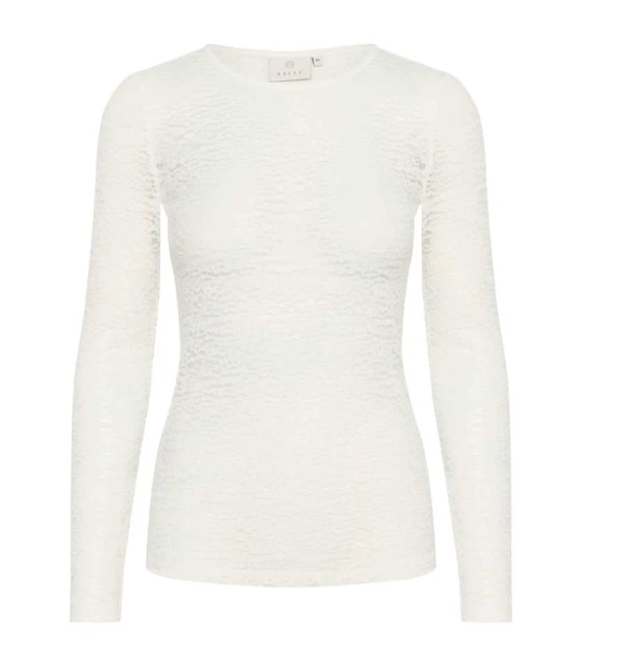 Chandail Linda lace- KAFFE - 10509521 - KAFFE