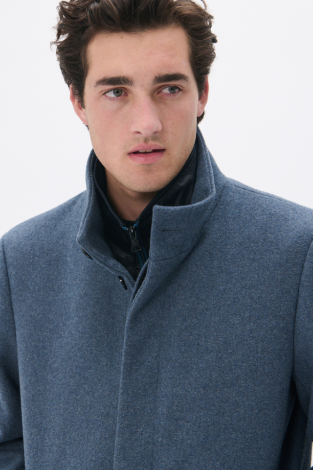 Manteau de laine Harvey - MATINIQUE