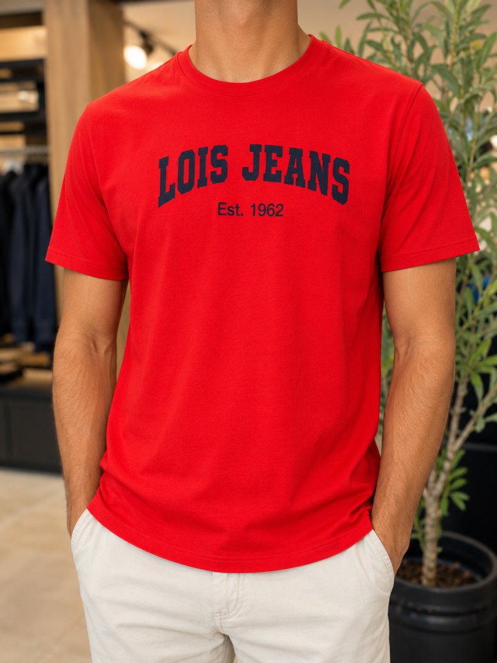 T-shirt imprimé Simon – LOIS - 0083839600 - LOIS