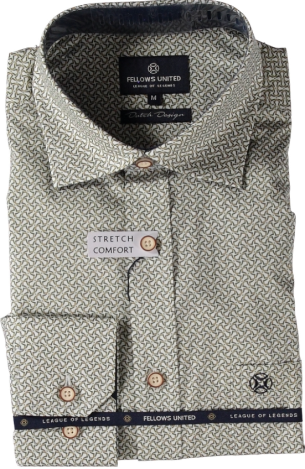 Chemise de base saisonnière - FELLOWS UNITED - 52.6549.173 - Fellows united