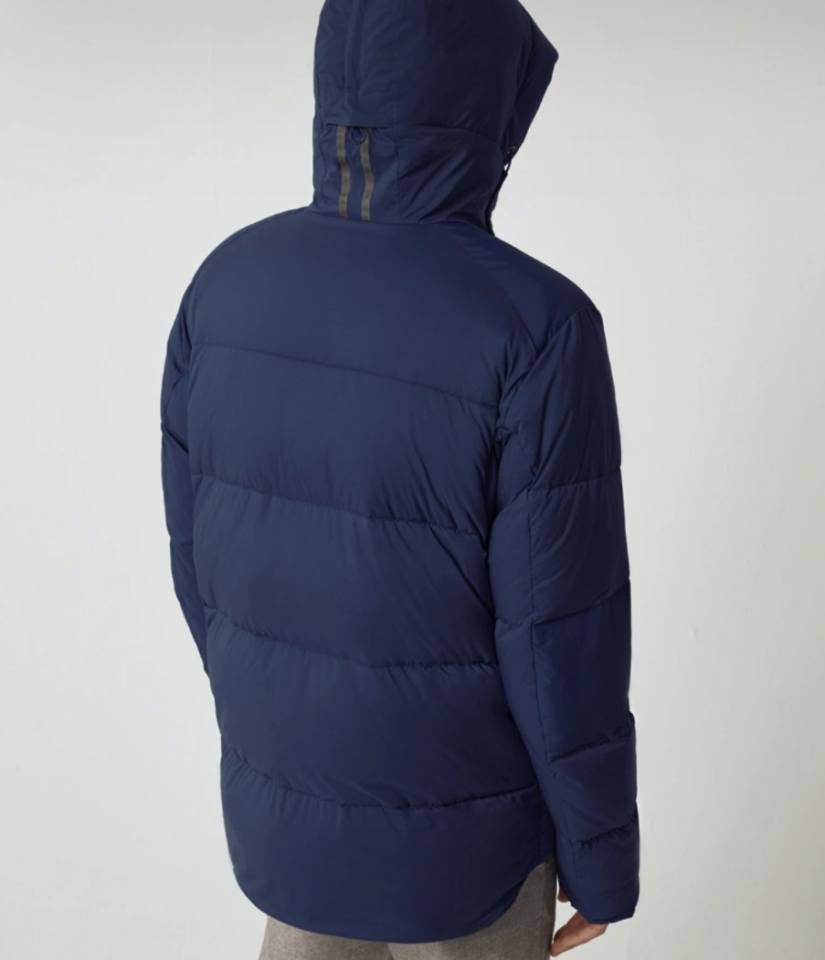 Armstrong hoody Atlantic - CANADA GOOSE
