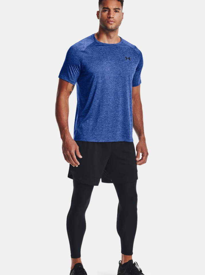 T-shirt texturé tech - UNDER ARMOUR