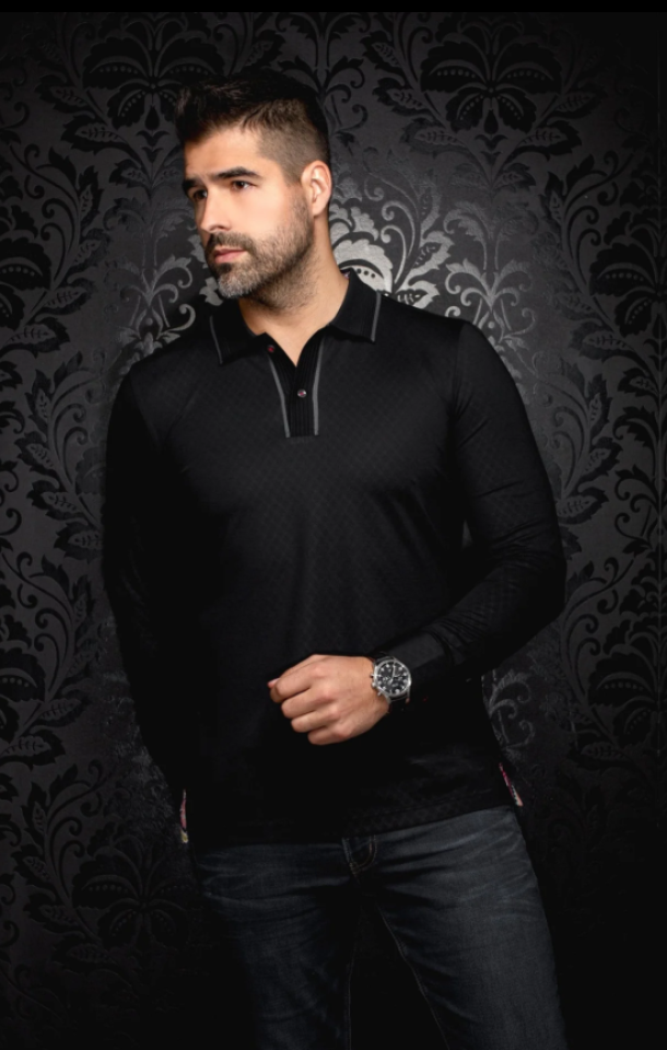 Polo manches longues Kant – AU NOIR - KANT - AU NOIR