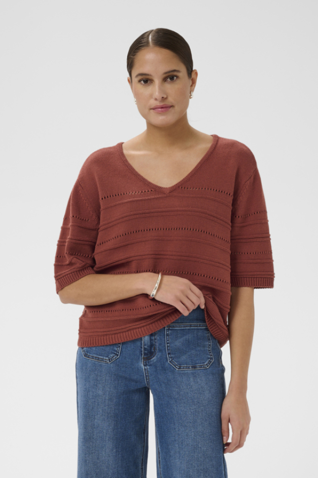Chandail tricot Mellie – KAFFE - 10511512 - KAFFE