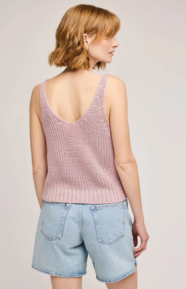 Débardeur en maille Lizzie - GENTLE FAWN 