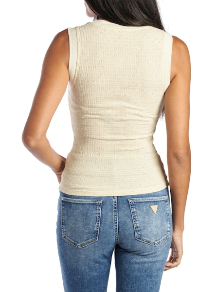 Haut Francine smocké – GUESS