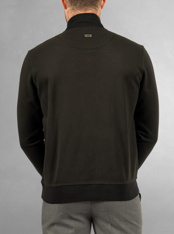 Pull col montant demi-zip - VINCENT D'AMÉRIQUE