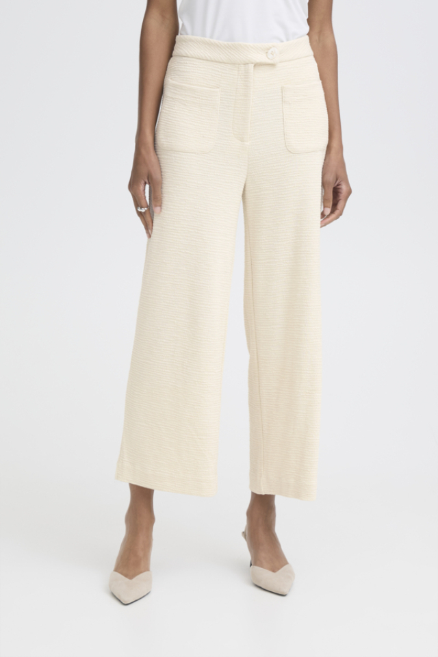 Pantalon Kate Lumina coupe moderne – ICHI - 20125614 - ICHI