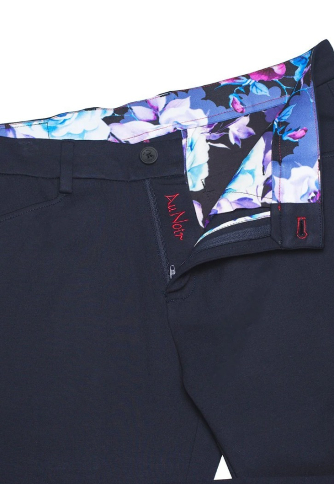 Pantalon Magnum extensible - AU NOIR 