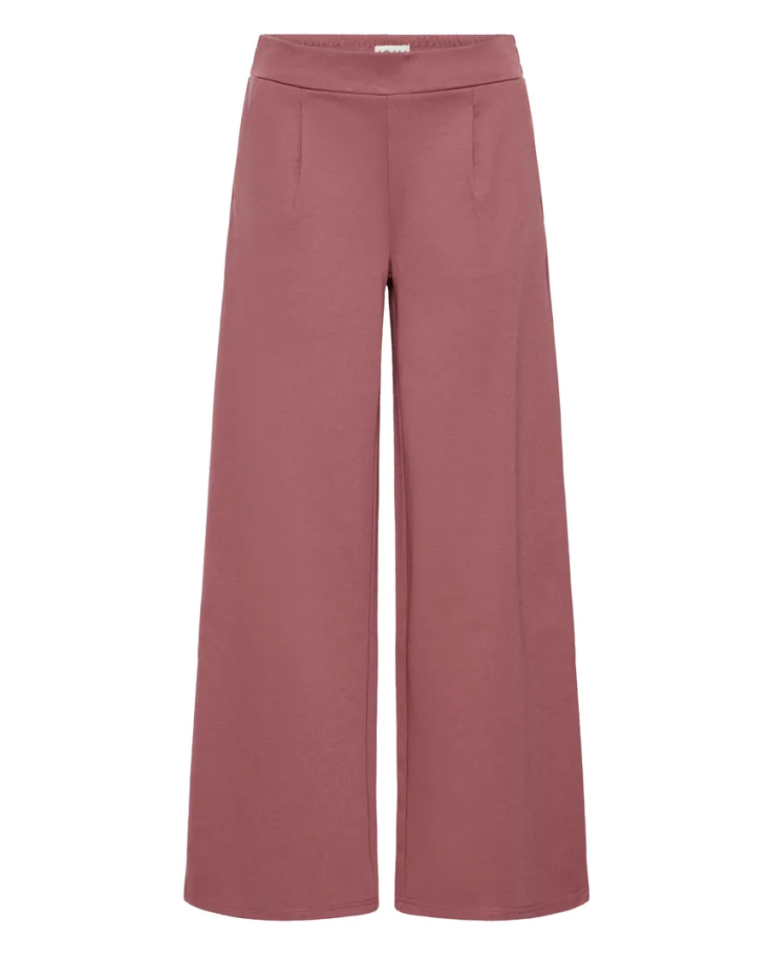 Pantalon Kate long évasé - ICHI - 20118337 - ICHI