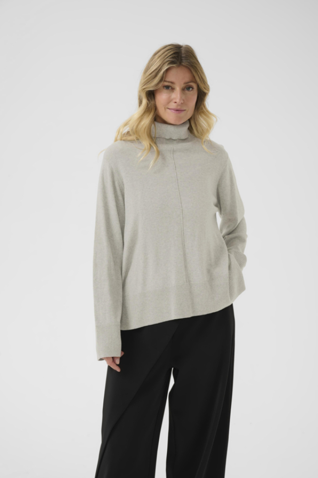 Pull Anva effet cachemire – CREAM - 10613181 - CREAM