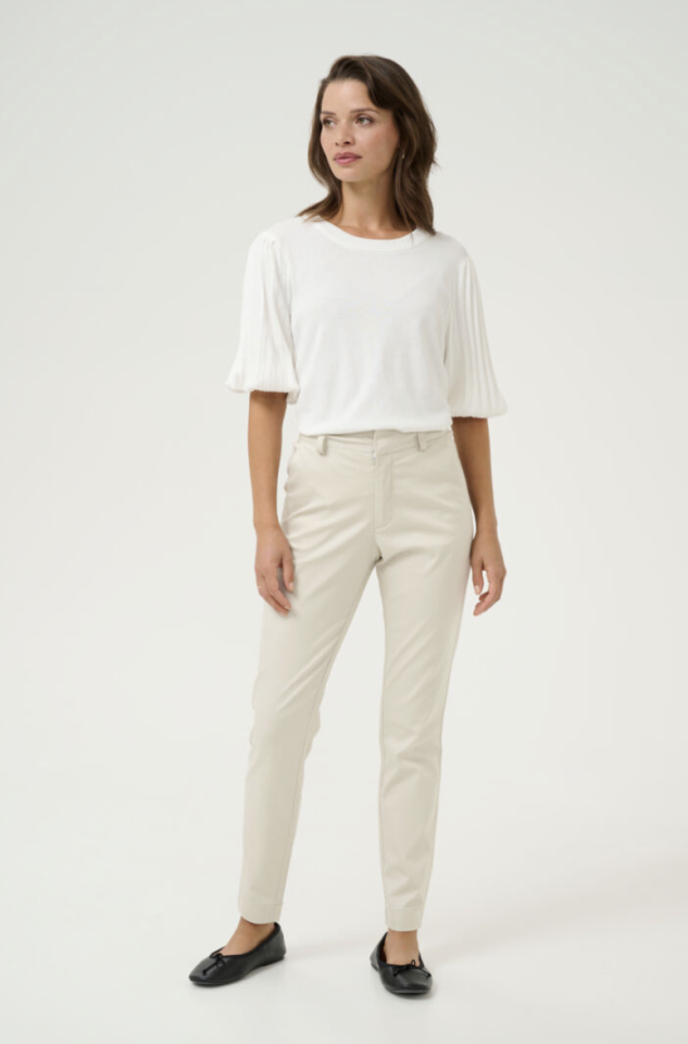 Pantalon Chino - KAFFE - 10505191 - KAFFE