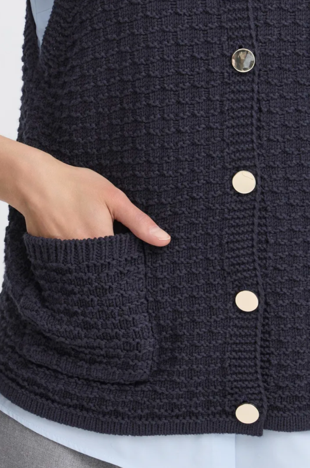Veste sans manches Kenna – FRANSA