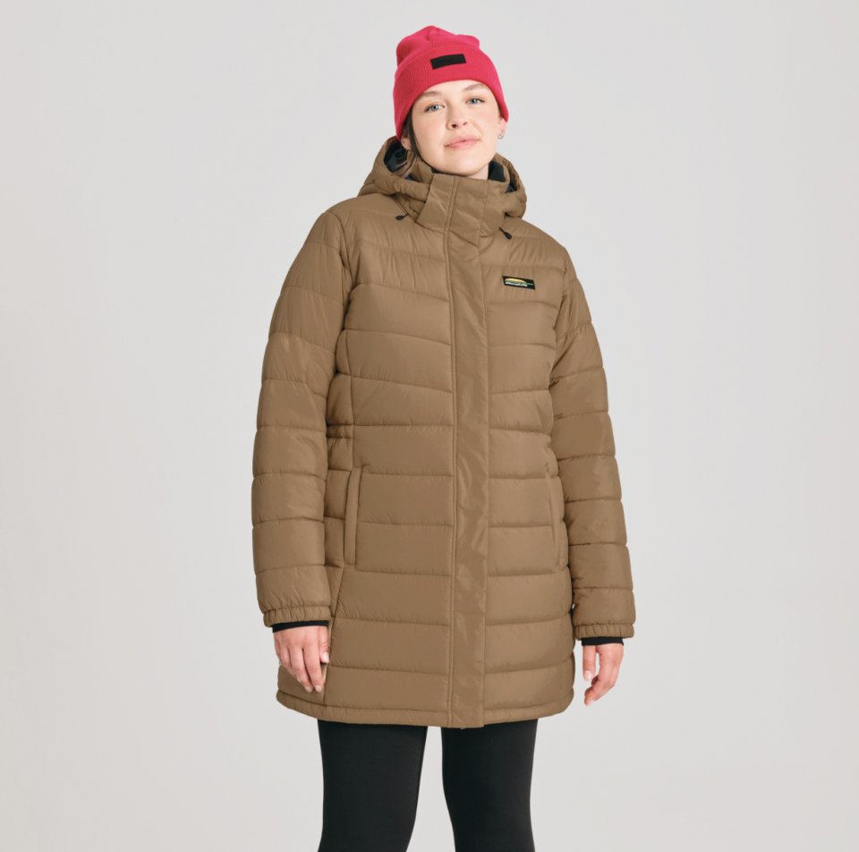 Manteau isolé LANA - CHLOROPHYLLE - 67415 - Chlorophylle