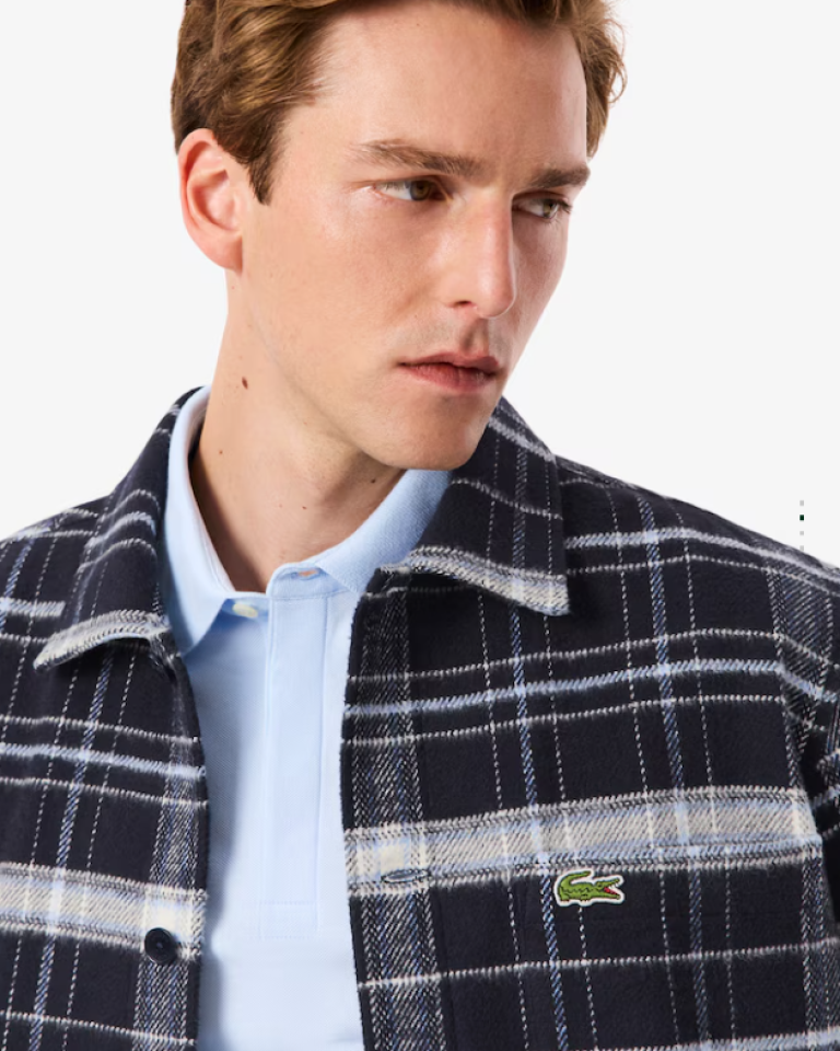 Surchemise décontractée - LACOSTE 