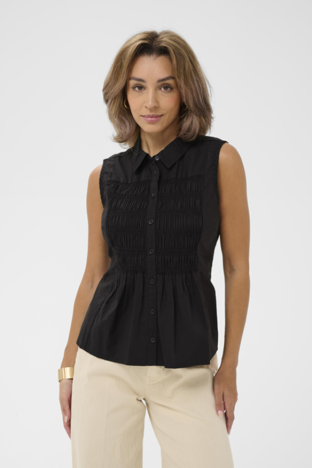 Blouse Silje – CREAM - 10614796 - CREAM