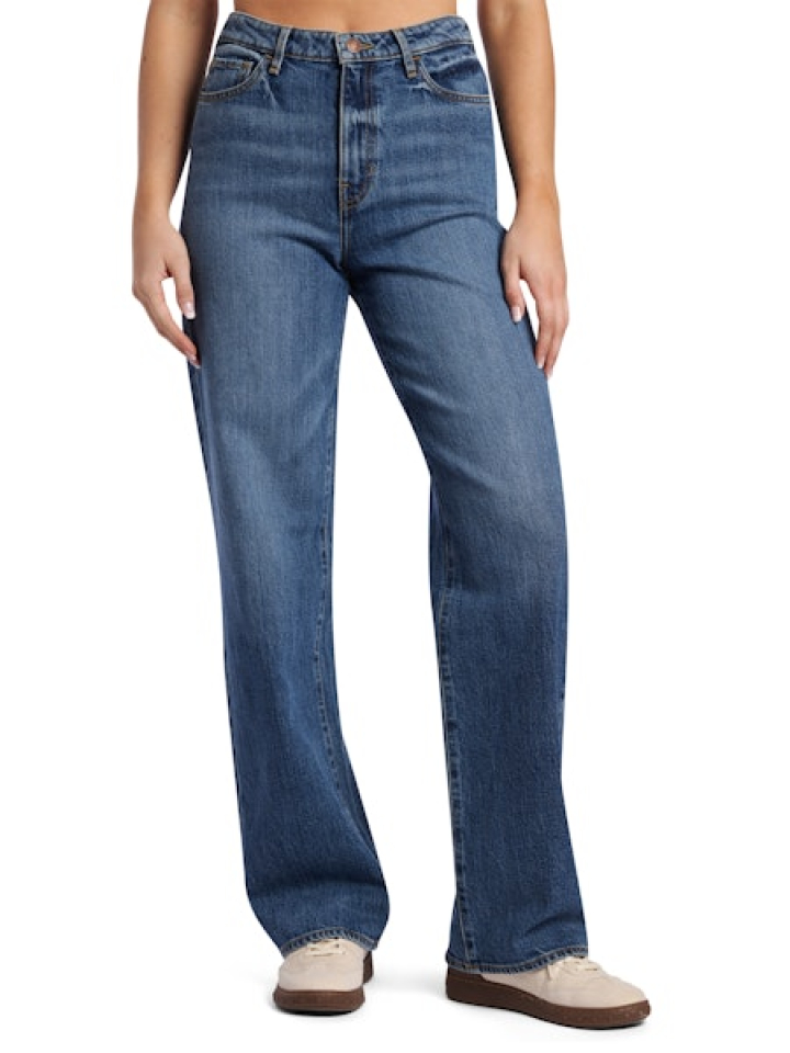 Jean droit classique taille haute – GUESS