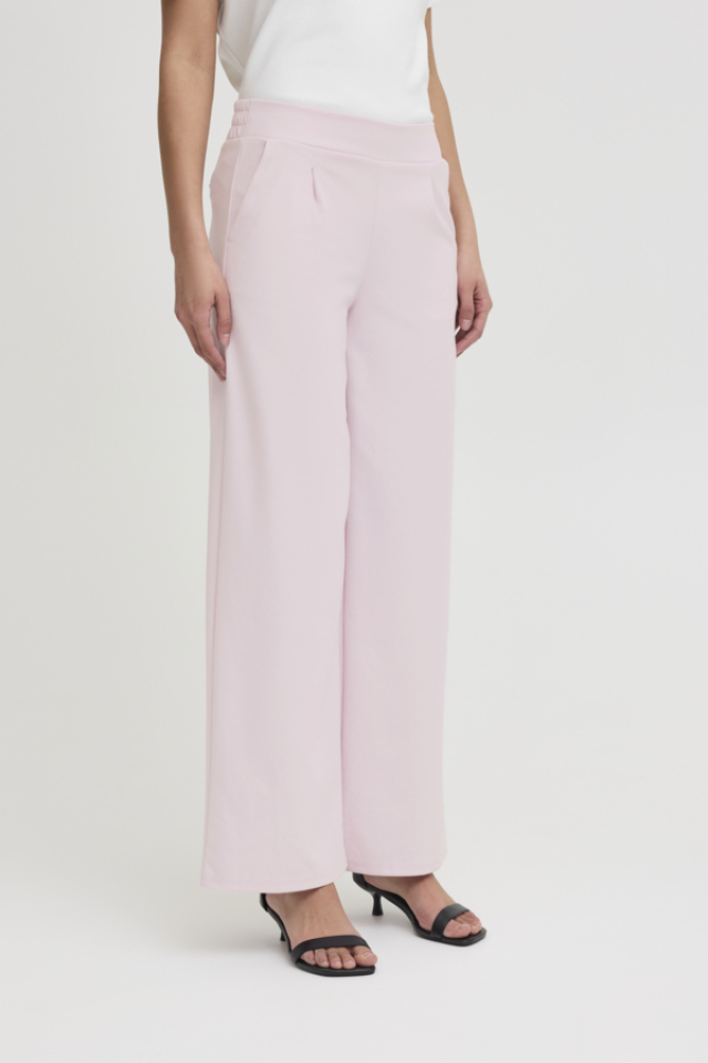 Pantalon Kate long évasé - ICHI - 20118337 - ICHI