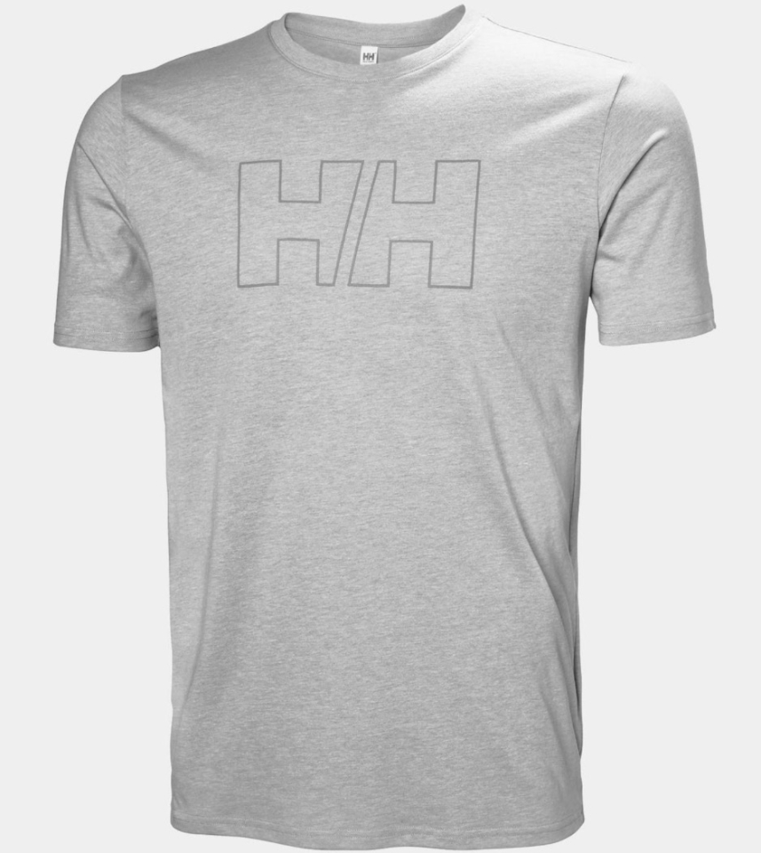 T-shirt Tech Logo - HELLY HANSEN