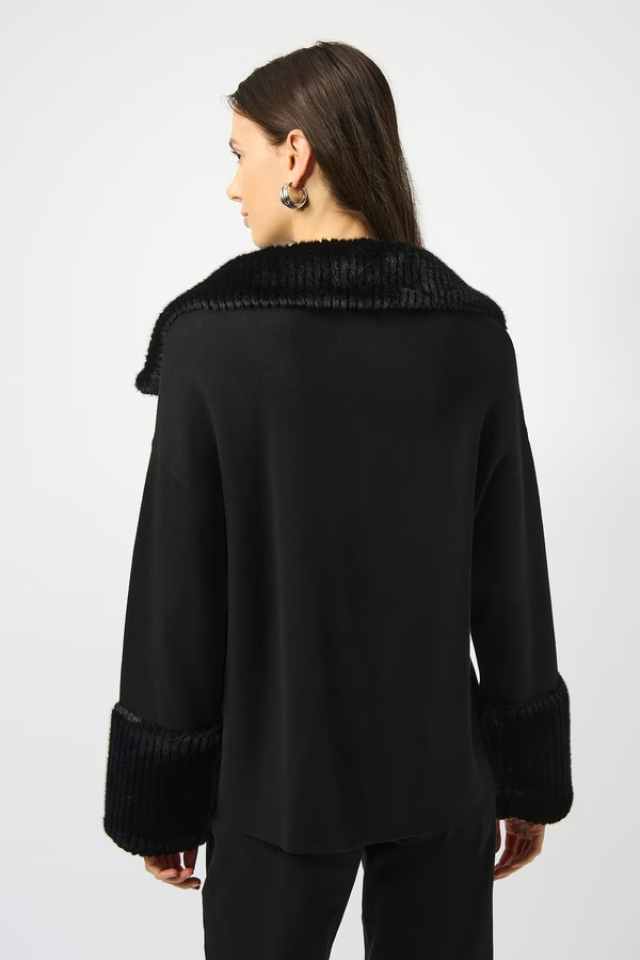 Veste décontractée à col châle - JOSEPH RIBKOFF