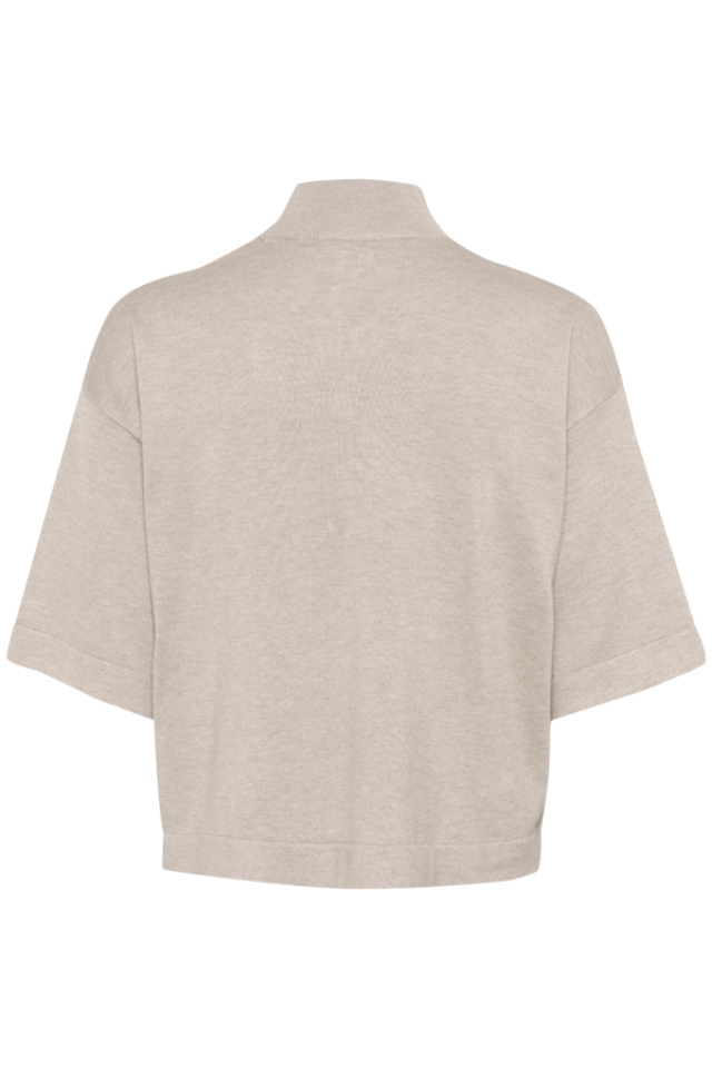 Chandail Lizza col montant – KAFFE